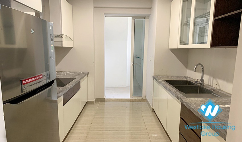 Three bedroom apartment with nice balcony fully furnished modern high floor for rent